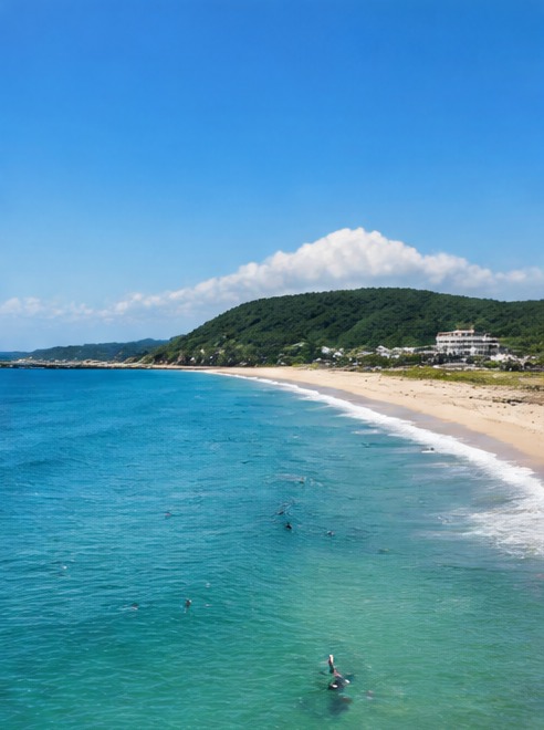 양양 죽도해변